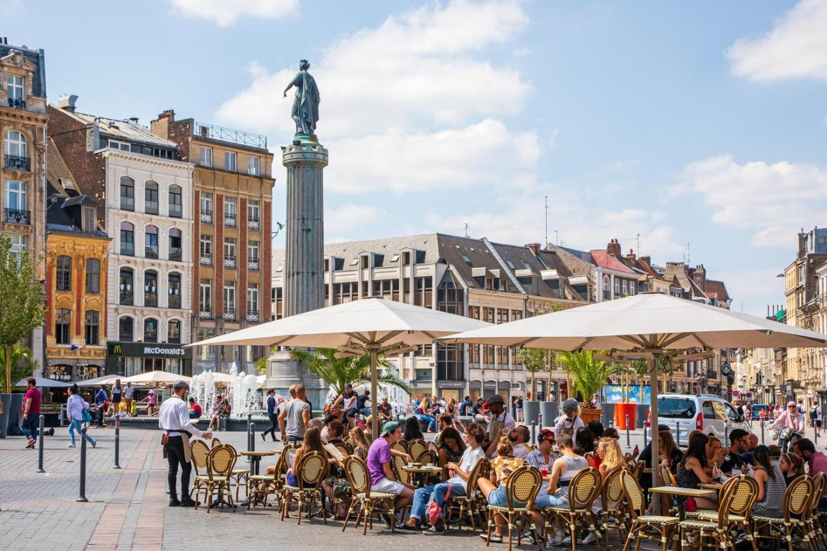 Lille Grand Place - Apartment With 2 Bedrooms 外观 照片